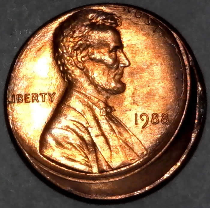 1988-P-Lincoln-Memorial-Cent-With-Cupped-Off-Center-Strike?-Ebay-Purchase